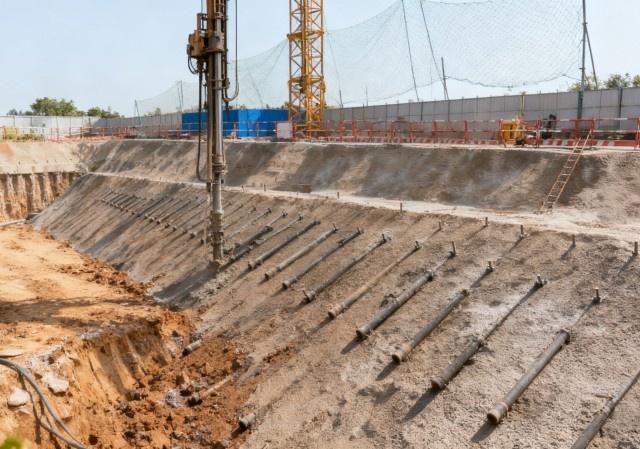 盐边注浆管应用于岩土工程与地基基础领域